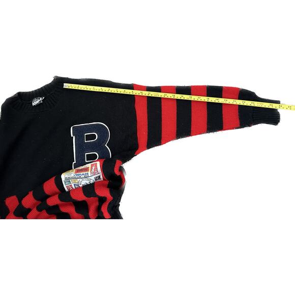 Vintage Olympics Netherlands Amsterdam 1928 Knit Sweater Adult Large USA Made - Picture 8 of 8